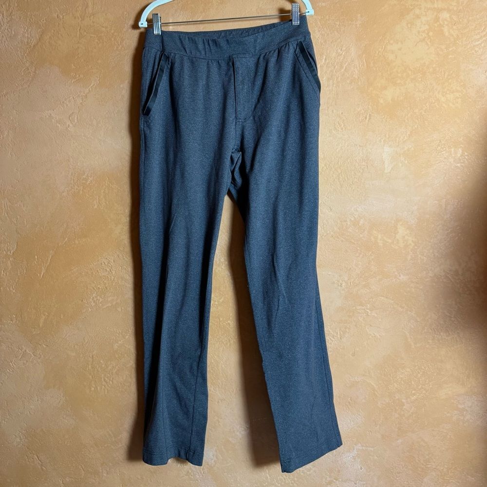 Lululemon Men’s Gray Athletic Pants Stretch Commuter Jogger Size L